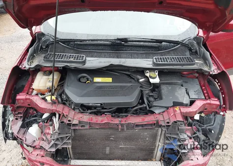 2013 Ford Escape Se from USA, damaged, VIN 1FMCU0GX2DUD33640